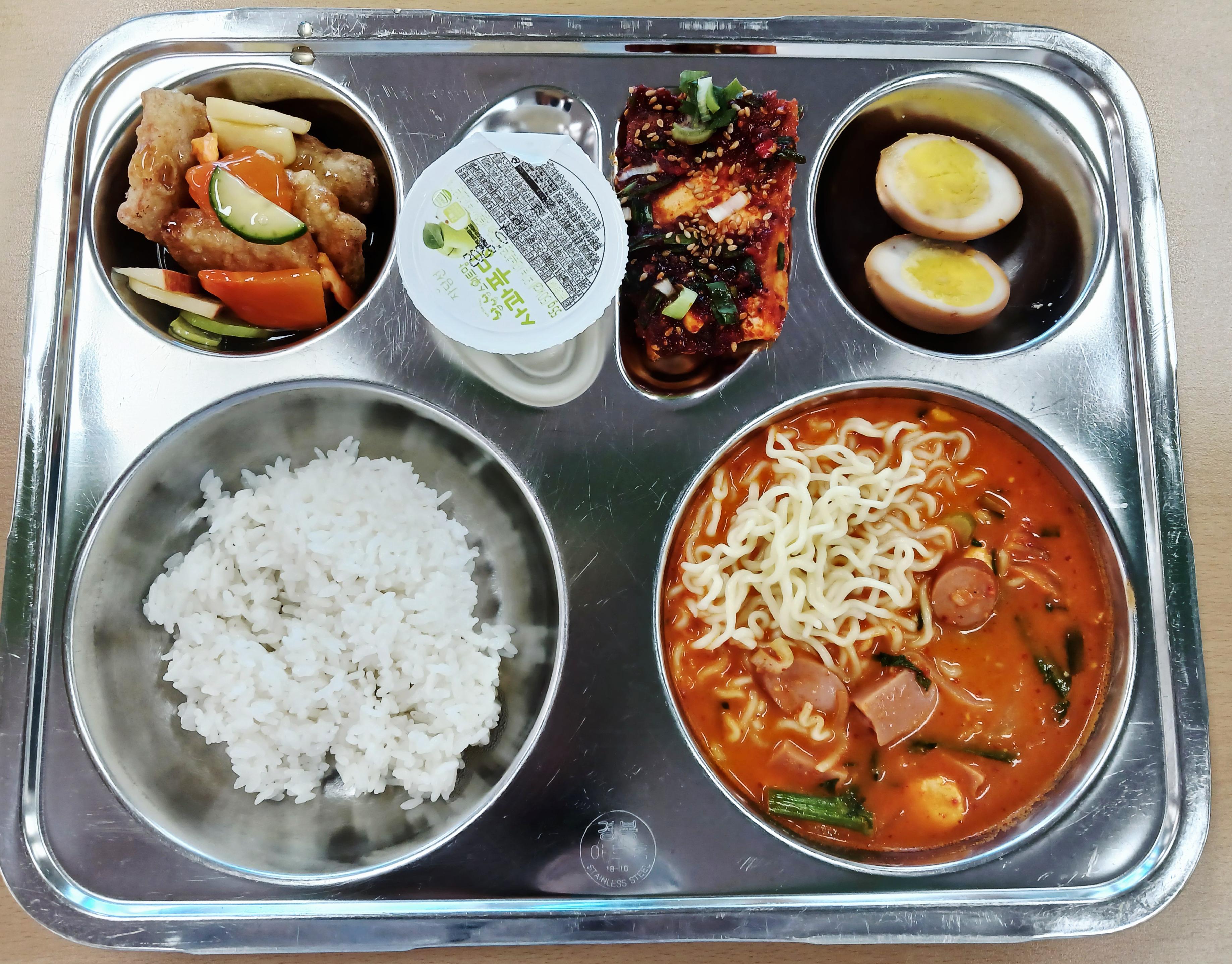 12월12일식단 사진